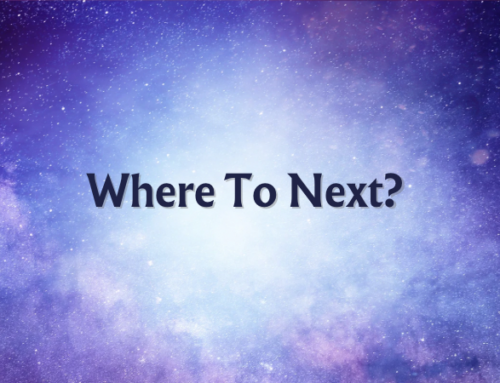 Where to Next?